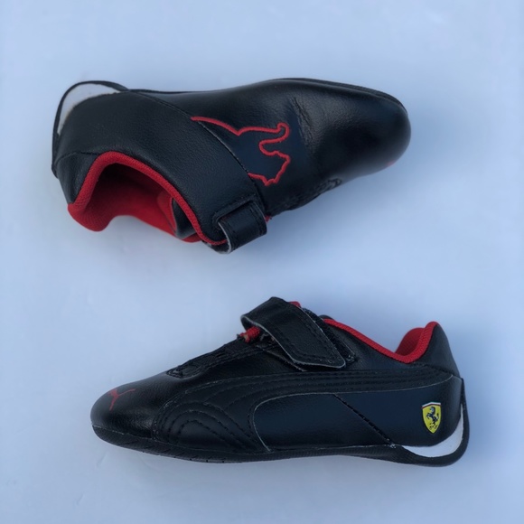 Puma Scuderia Ferrari Future Cat Toddler Shoes 6C - Picture 3 of 15
